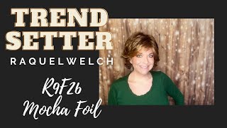 Raquel Welch Trendsetter Wig Review | R9F26 Mocha Foil | Wiggin With Christi