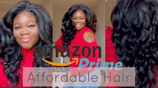 Best Affordable Wigs On Amazon | *Must Have* Yaki Hd Lace Wig | Amazon Prime Hair