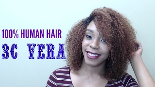 Zury Sis Naturali Star 100% Human Hair Wig - Hr Nat 3C Vera --/Wigtypes.Com