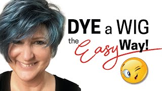 Dye A Wig A Fashion Color If You'Re Over 50!