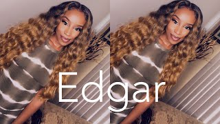  Edgar?! | Ff Honey Blonde| “It’S A Wig” Review