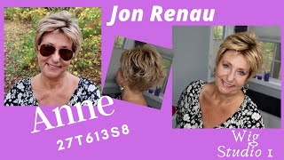 Jon Renau Anne Wig Review | 27T613S8 Shaded Sun | Monika'S Beauty & Lifestyle