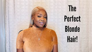 The Perfect Blonde Hair For A Dark Skin Girl!!!