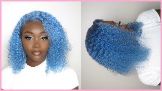How To: Icy Blue Hair ❄️ | Premiumlacewig