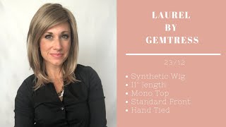 Wig Review:  Laurel By Gemtress In Color 23/12