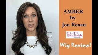 Wig Review:  Amber By Jon Renau In Fs6/30/27 (Toffee Truffle)