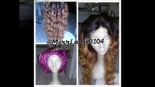 Grace Hair / Aliexpress ||Color||Wig||Wand Curls||