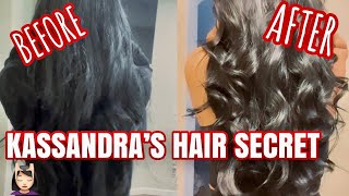 How I Treat And Dye My Hair Naturally *Kassandra’S Hair Secret*
