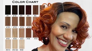 Let'S Figure Out These Wig Colors! Ft. Outre Wig Pop Gavina