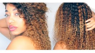 How To Ombre Dark Hair!! Dark To Light Ft Wig Encounters