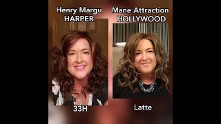 Wig Review: Henry Margu Harper In R33 And Mane Attraction Hollywood A Comparison