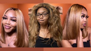Revamp An Old Wig | Watch Me Do My Hair | Wiggins Hair