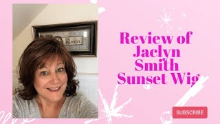 Sunset Byjaclyn Smith Sunset In 33/24 # Auburn Sugar Rooted Wig Review