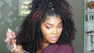 How To Color Synthetic Hair| Styling My Fav Wig| Simply Sheek
