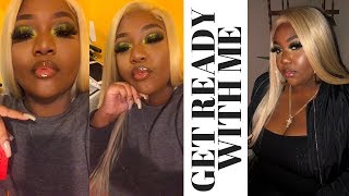 Diy Champagne Blonde Wig||  New Years Eve Get Ready With Me || Ms Lula 613 Hair
