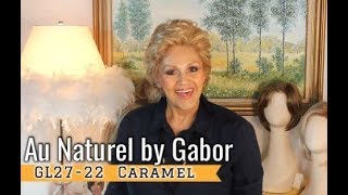 Wig Review:  Au Naturel By Gabor In Caramel (Gl27-22)