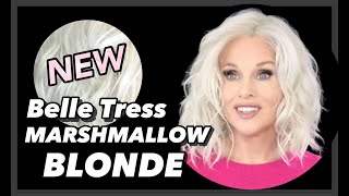 Belle Tress Marshmallow Blonde Caliente Wig | New! | Compare  |  How To Wear Unrooted Platinums!