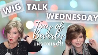 Wig Talk Wednesday!!!  Unboxing Two New Tony Of Beverly Wig Styles!