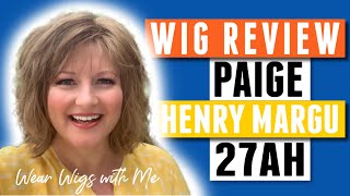 Wig Review Paige By Henry Margu In The Color 27Ah