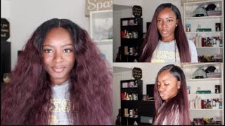 From Curly To Straight! How To Straighten A Synthetic Hair Wig