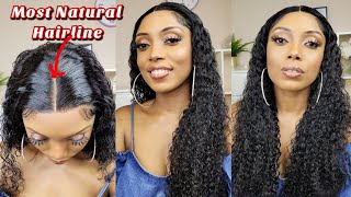 Best Wig For Beginners | No Stockings Needed| Easiest Lace Front Wig Tutorial| Tinashe