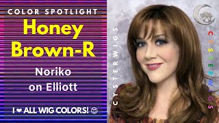 Honey Brown-R | Elliot | Noriko | Wig Color Spotlight