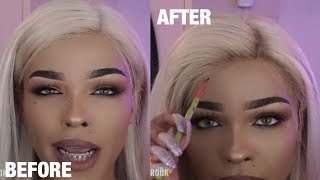 Wig Hacks: Perfect Ash Blonde With Root! (No Dye Required)
