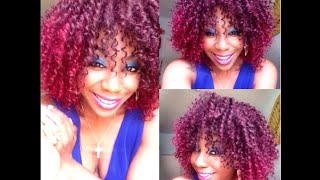 Wig Review | Sexy Red Curly Hair (Budget Friendly : Under $20)
