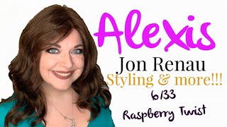 Alexis | Jon Renau | 6/33 - How I Tried A Wig I Was Unsure About...
