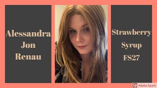Alessandra By Jon Renau In Color Fs27 Strawberry Syrup Wig Review