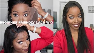 The Best Beginner Friendly Lace Wig! Everything Is Done For You: Hairvivi
