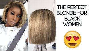How To| Professional Blonde Hair Color Woc Diy Feat Vshow Hair