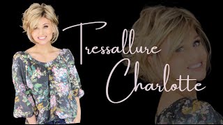 Tressallure Charlotte Wig Review | Cute & Affordable! | Changes I Have Seen In This Style | 2 Colors