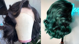 I Colored My Wig Green