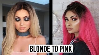 My Favourite Wig (Dying A Wig At Home) | Talia Mar