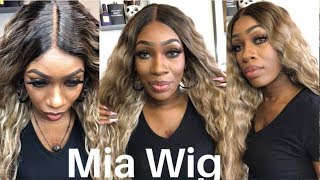Affordable Janet Collection Synthetic Wig Color Me Lace Front - Mia Wig