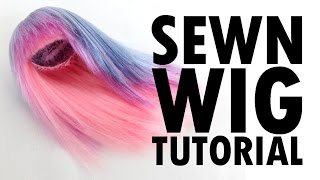 Sewn Doll Wig Tutorial How-To