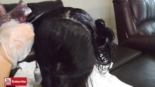 How To Dye A Wig Black