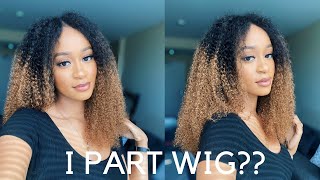 Game Changer Wig? Watch This Before You Buy An I Part Wig! No Lace No Glue | Ilikehaircom