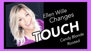 Ellen Wille Changes Touch Wig Review | Candy Blonde Rooted | Compare To Rop Melted Marshmallow!
