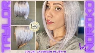 Wig Review:  Taylor By Noriko In Color Lavender Blush R