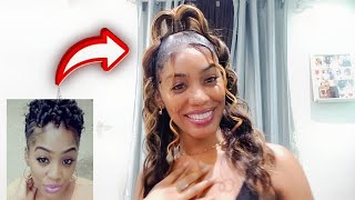 13X4 Transparent Lace Front Body Wave Installation And Review Ft Sofeelwigs
