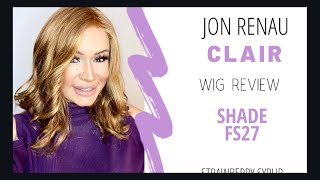 Clair By Jon Renau (Fs27 - Strawberry Syrup) | Wig Review | Mimo Wigs
