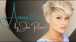 Jon Renau Annette Wig Review | Palm Springs Blonde | Why I Never Tried This One! Versatile Styling!