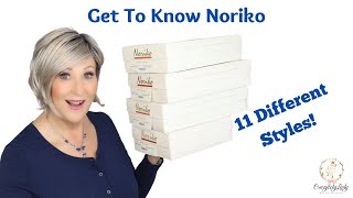 Get To Know Noriko! 11 Different Styles From My Collection! | Crazywiglady