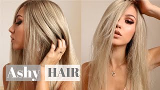 Dyeing My Wig Ash Blonde | Stella