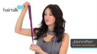 Clip In Color Blend Hair Extensions By Pop | Put On Pieces