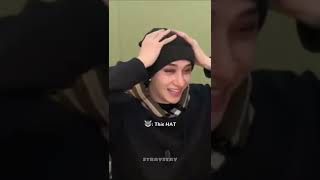 Chan Accidentally Revealing His Hair Color Live