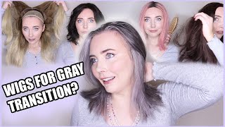 Grey Hair Transition: Should You Wear A Wig While Growing Out Grey Hair? 5 Reasons Why I Didn'T