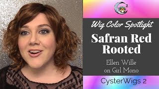 Wig Color Spotlight: Safran Red Rooted By Ellen Wille (On Girl Mono)